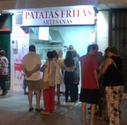 Horario de apertura Patatas Fritas Artesanas calle ancha, 88., Punta Umbría