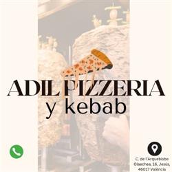 Adil Pizzeria Y Kebab en Valencia (Jesús) - Horario de apertura