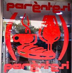 Horario de apertura Cafeteria Paréntesis, Sabadell