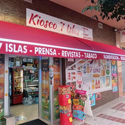 Horario de apertura Kiosco 7 Islas -Tarta Antonelia, Vélez-Málaga