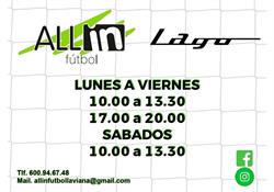 Horario de apertura Deportes All In Lago - Sama, Langreo