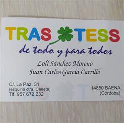 Horario de apertura tras-tess, Baena