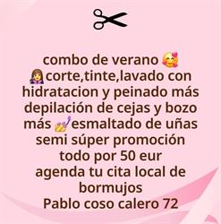 Horario de apertura Angye salón de belleza, Bormujos