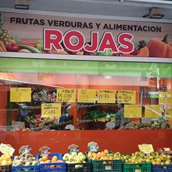 Horario de apertura Frutas Verduras y Alimentación ROJAS, Castellón de la Plana