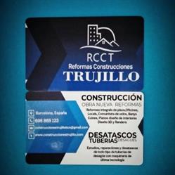 Construcciones Trujillo en Barcelona (Sants-Montjuïc) - Horario de apertura