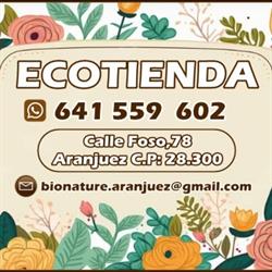 Horario de apertura Ecotienda Aranjuez, 
