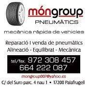 Horario de apertura Mongroup Pneumatics Neumaticos Mecanicos Palafrugell,