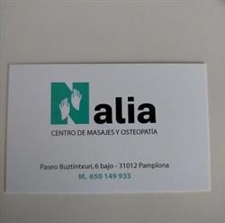 Horario de apertura Nalia, Pamplona