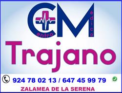 Horario de apertura Centro de Reconocimiento Médico Trajano, Zalamea de la Serena
