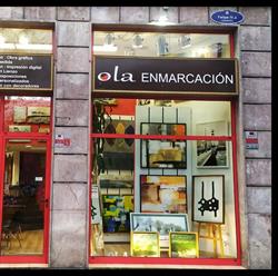 Horario de apertura OLA ENMARCACIÓN, Donostia-San Sebastián