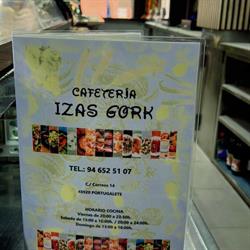 Horario de apertura CAFETERIA IZAS-GORK, Portugalete