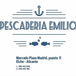 Horario de apertura Pescadería Emilio ,Elche plaza Madrid, 