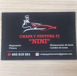 Horario de apertura Taller Chapa y pintura FJ NINI, Benacazón