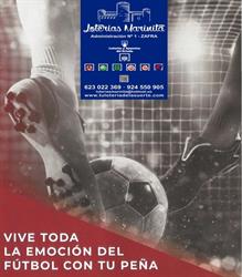 Horario de apertura Administración De Lotería Número 1 Marinita, Zafra