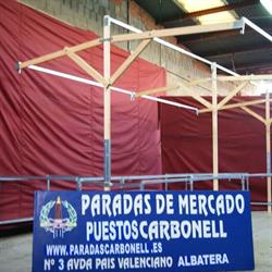 Horario de apertura Paradas Mercado Carbonell, Albatera