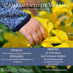 Horario de apertura Xardín botánico Fundación Sales, Vigo