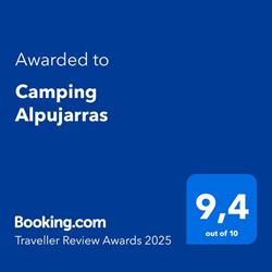 Horario de apertura Camping Alpujarras, Laroles