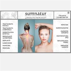 Sumnatur en Barcelona (Les Corts) - Horario de apertura