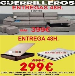 Horario de apertura GUERRILLEROS LIQUIDACIONES A LO BESTIA, Utrera