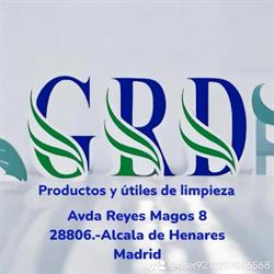 Horario de apertura GRD PRODUCTOS Y UTILES DE LIMPIEZA, Alcalá de Henares