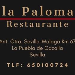 Horario de apertura Restaurante La Paloma, La Puebla de Cazalla