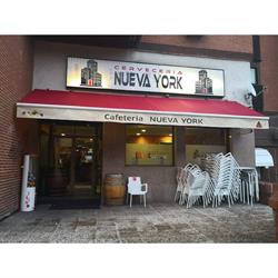 Cafeteria-Cerveceria Nueva York en Madrid (Hortaleza) - Horario de apertura