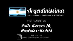 Horario de apertura Restaurante Argentinissima Móstoles, 