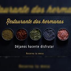 Horario de apertura Restaurante dos hermanas, Barqueros
