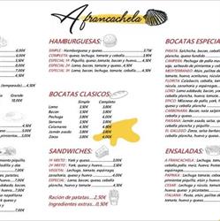 Horario de apertura Restaurante A Francachela, O Porriño