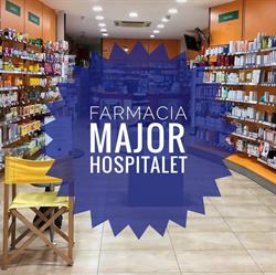 Horario de apertura Farmàcia Major 13h, L'Hospitalet de Llobregat