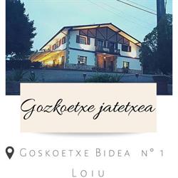 Horario de apertura Gozkoetxe Jatetxea - Especialidad en Katxopos y Chuletas., Loiu