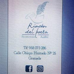 Restaurante Rincon Del Poeta en Granada (Ronda) - Horario de apertura