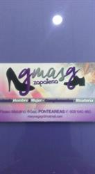 Horario de apertura Zapatería gmasg, Ponteareas