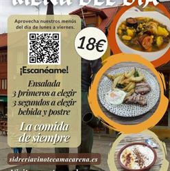 Horario de apertura Sidrería Vinoteca Macarena, Roquetas de Mar
