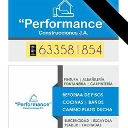 Horario de apertura Reformas Performance, Oviedo