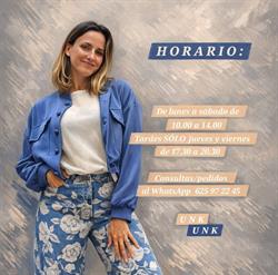 Horario de apertura Unika moda, Coín