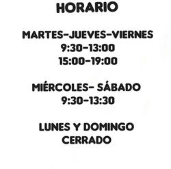 Horario de apertura Talls Costitx Peluqueria,