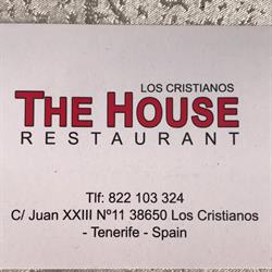 Horario de apertura The House Restaurant, Arona