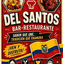 Del Santos Restaurante en Madrid (Usera) - Horario de apertura