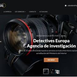 Horario de apertura Detectives Europa, Valencia