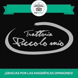Horario de apertura Trattoria Piccolo Mio, Boadilla Del Monte