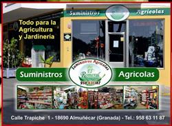 Horario de apertura Suministros Agrícolas El Romeral SL, Almuñecar