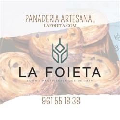 Horario de apertura Horno Cafetería La Foieta, Torrent