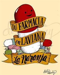Horario de apertura La Farmacia Naranja, Pola de Laviana