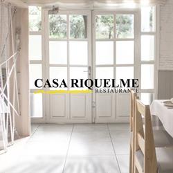 Horario de apertura Restaurante Casa Riquelme, Alicante