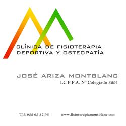 Horario de apertura MONTBLANC - Fisioterapia y Osteopatía, Linares