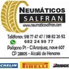 Horario de apertura Neumáticos Mas Baratos Salfran- Alcala de Henares Mecánica Coche Moto,