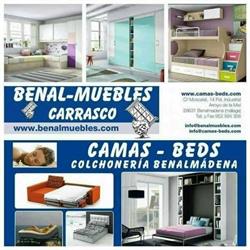 Horario de apertura BENAL-MUEBLES-CARRASCO, Benalmádena