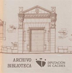 Horario de apertura Archivo y Biblioteca de la Diputación Provincial de Cáceres, 
