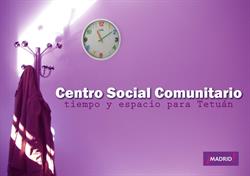 Centro Social Comunitario de Tetuán "JOSEFA AMAR" en Madrid (Tetuán) - Horario de apertura